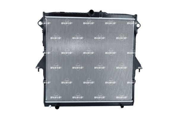 NRF Engine radiator Article number: 59261 cheaply