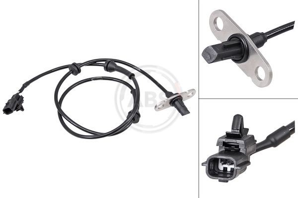 A.B.S. ABS Sensor Varenummer: 31696 billige