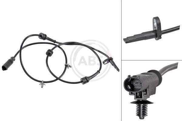 A.B.S. Sensor, ABS artikkelnummer: 31800 billig