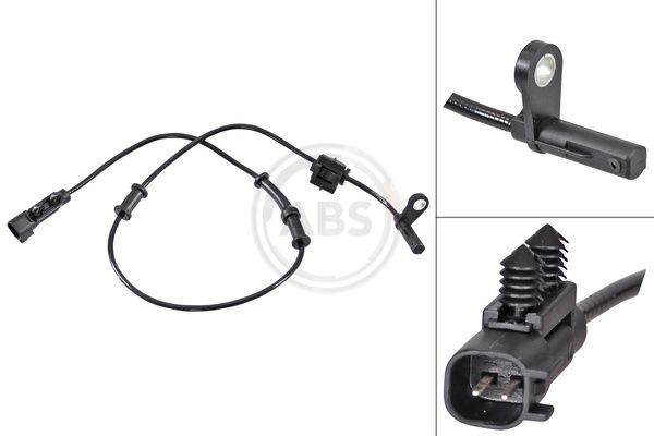 A.B.S. ABS sensor Article number: 31821 cheaply