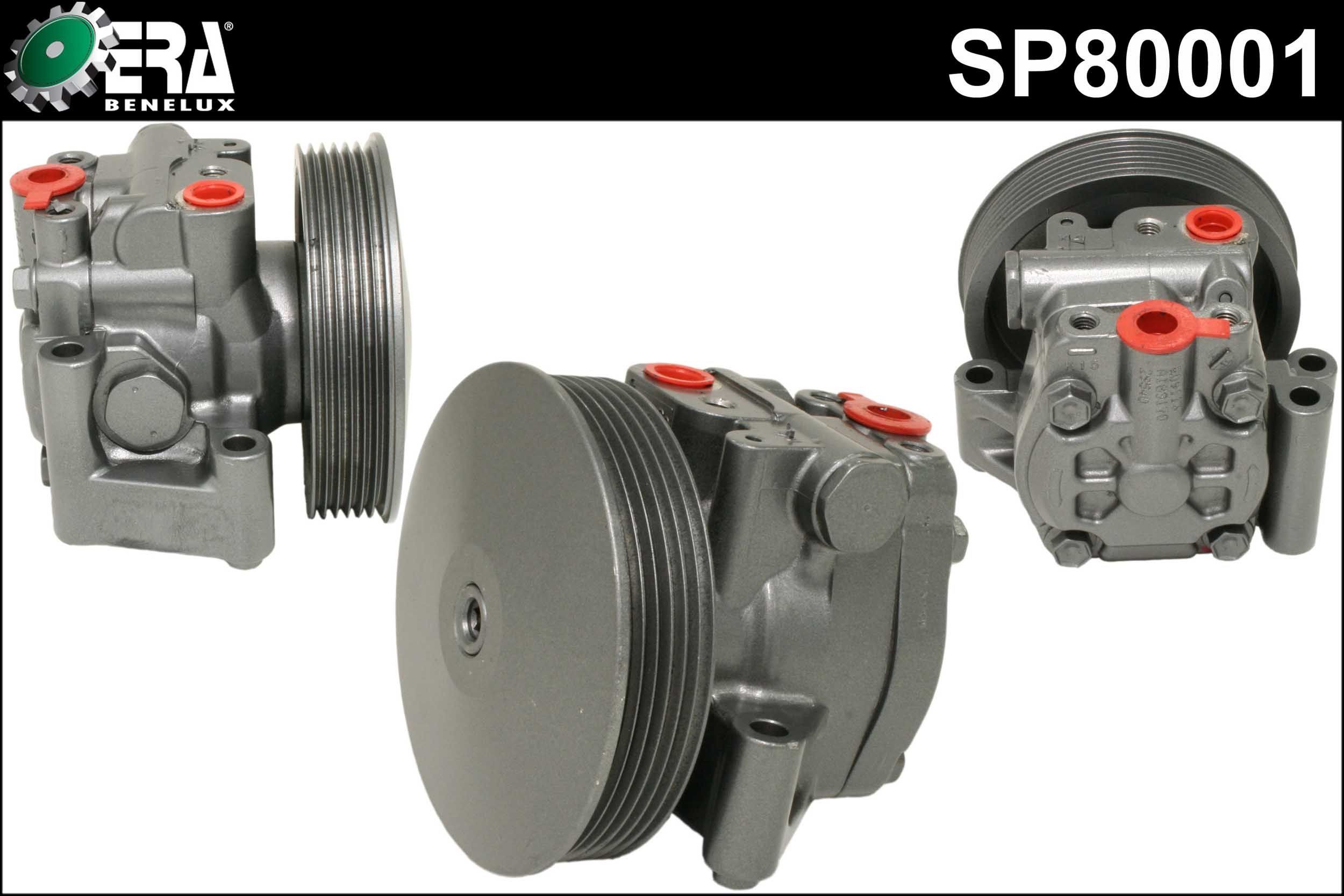 ERA Benelux Power steering pump Article number: SP80001 cheaply