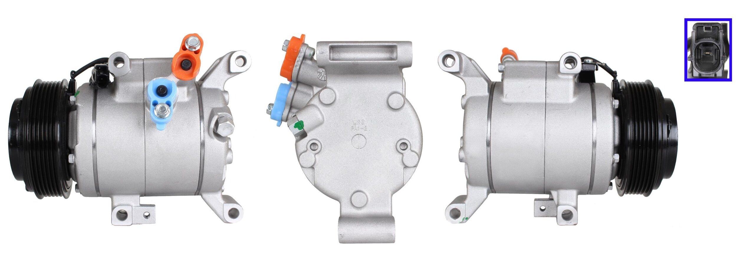 ELSTOCK Air conditioning compressor Article number: 51-1075 cheaply