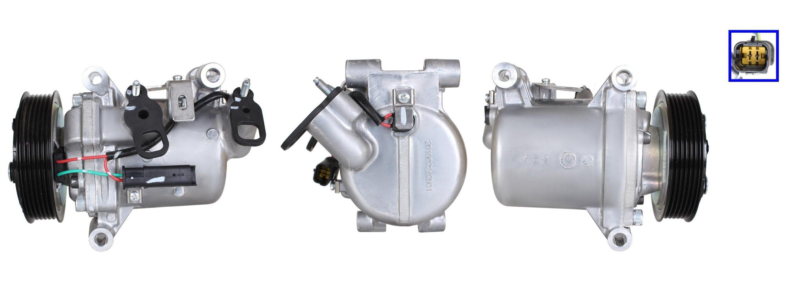 ELSTOCK Air conditioning compressor Article number: 51-1079 cheaply