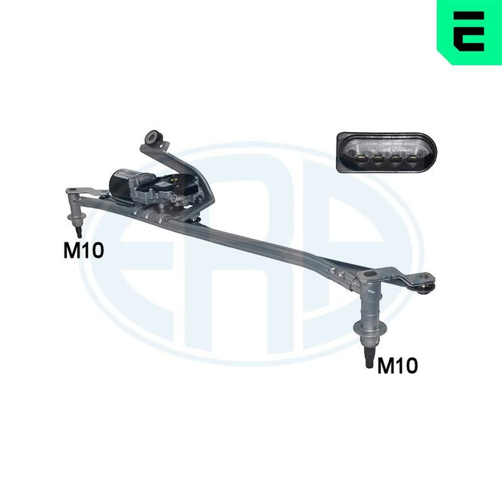 ERA 460305 Σύστημα καθαρισμού τζαμιών Daily 33S13, 35S13, 35C13 126 PS Πετρέλαιο