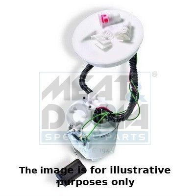 MEAT & DORIA Fuel feed unit Article number: 76854E cheaply