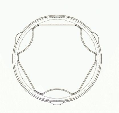LÖBRO Bellow Set, drive shaft Article number: 304131 cheaply