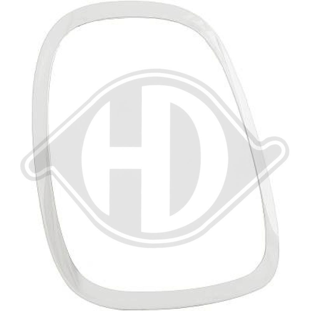 DIEDERICHS Pynteliste, baglygte Varenummer: 1208097 billige