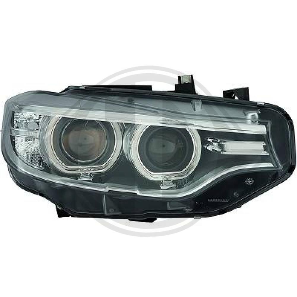 DIEDERICHS Headlight Article number: 1245984 cheaply