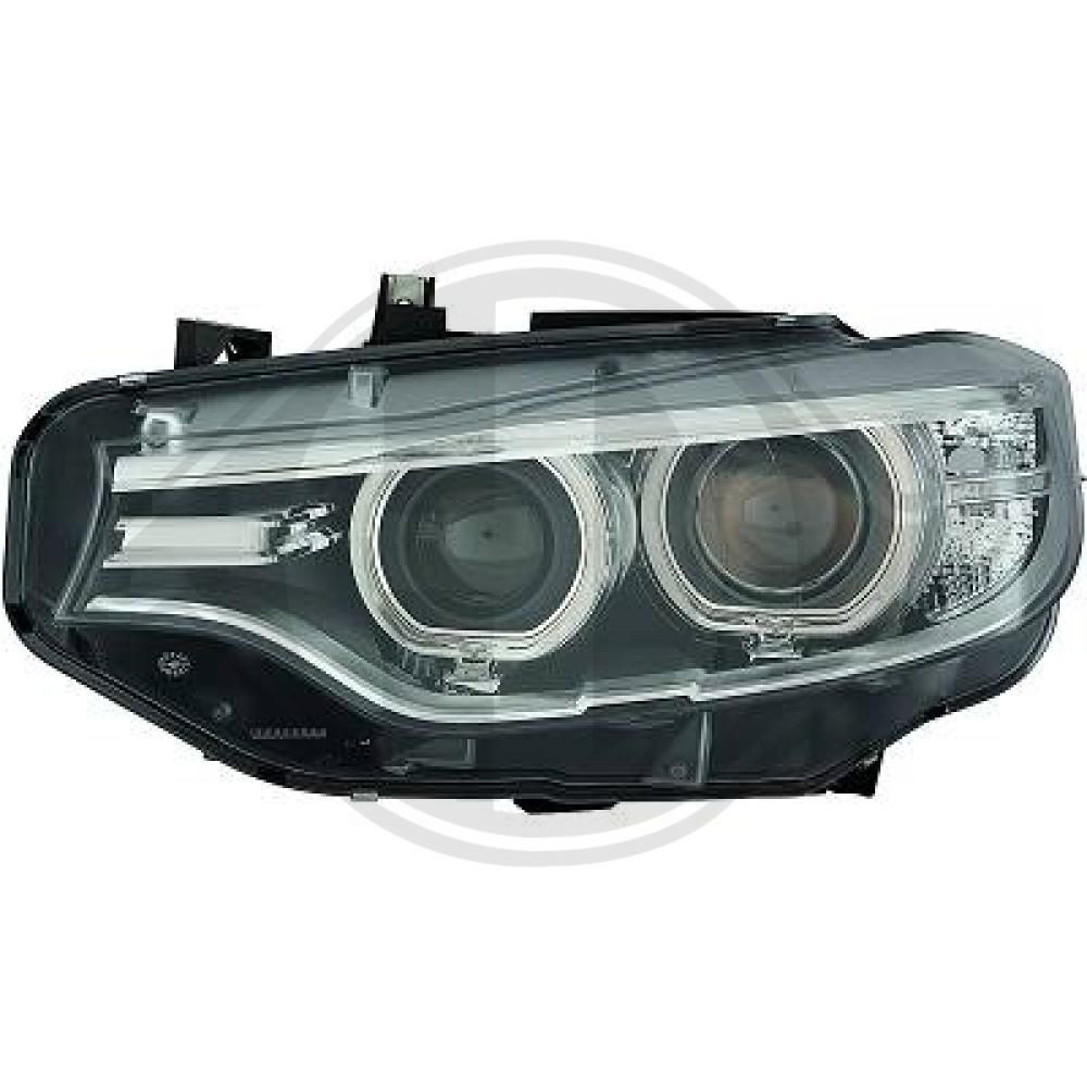 DIEDERICHS Headlight Article number: 1245985 cheaply