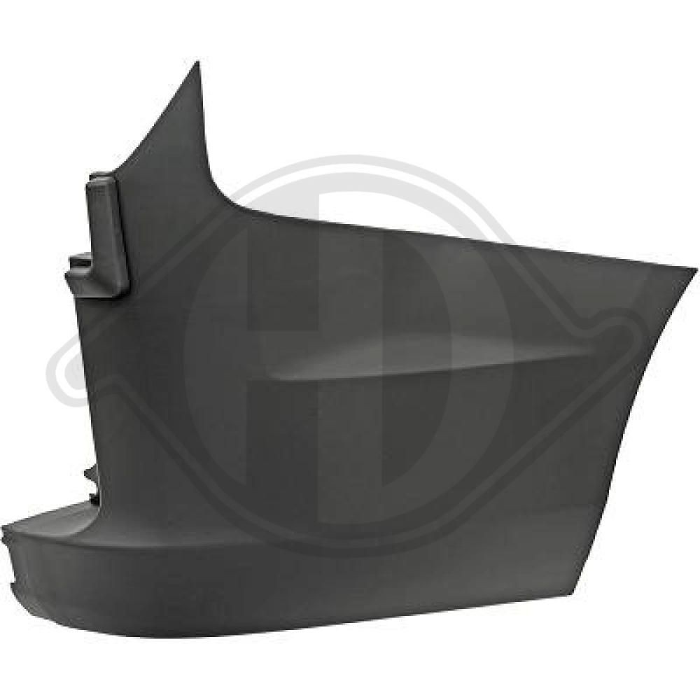 DIEDERICHS 1456056 Bagkofanger TRANSIT CUSTOM 2.2 TDCi 155 HK Diesel