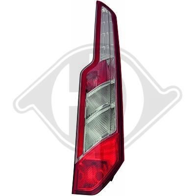 DIEDERICHS Rear light Article number: 1456090 cheaply