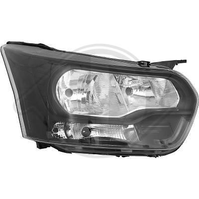 DIEDERICHS Headlight Article number: 1457182 cheaply