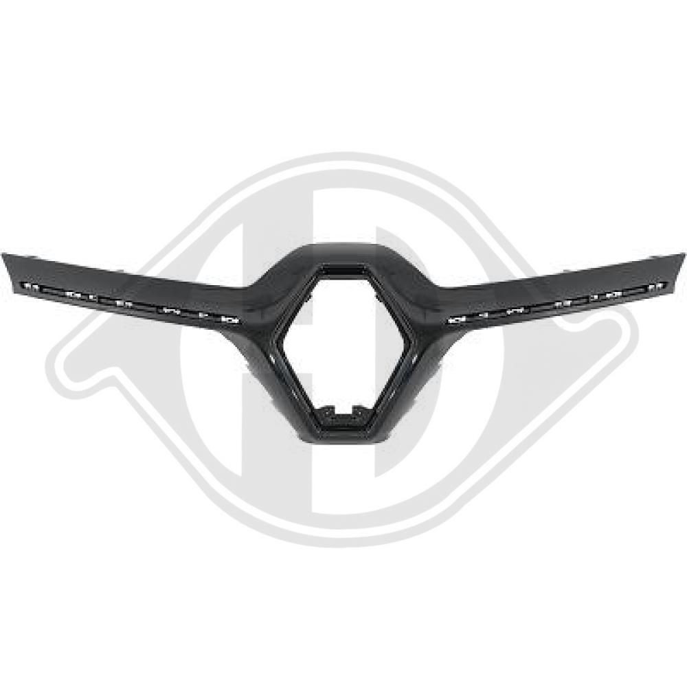 DIEDERICHS 4446041 Apdare, Radiatora reste KADJAR 1.5 dCi 110 (HLA3) 110 HP Dīzelis