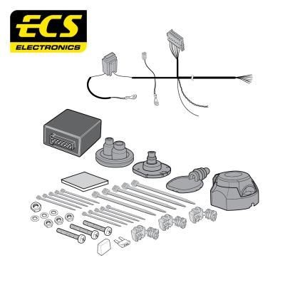 ECS Elektrikomplekt, haakeseade Artikli number: VW-174-D1 soodsalt