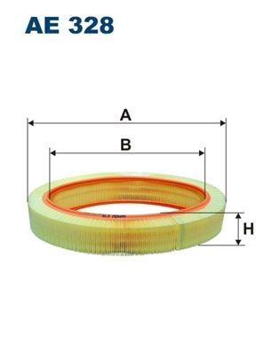 FILTRON Air filter Article number: AE 328 cheaply