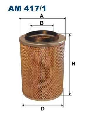 FILTRON Air filter Article number: AM 417/1 cheaply