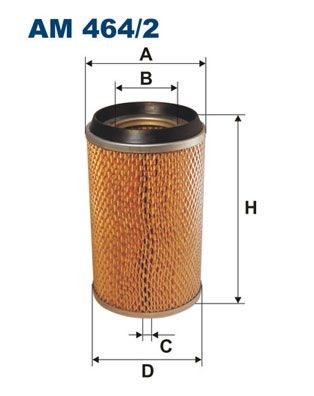 FILTRON Air filter Article number: AM 464/2 cheaply
