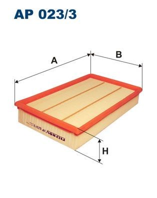 FILTRON Luftfilter Artikelnummer: AP 023/3 günstig