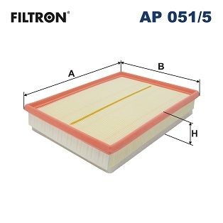 FILTRON Luftfilter Varenummer: AP 051/5 billige