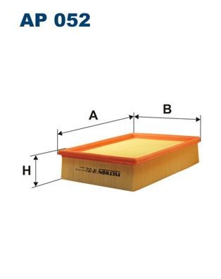 FILTRON Air filter Article number: AP 052 cheaply