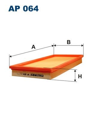 FILTRON Luftfilter Varenummer: AP 064 billige