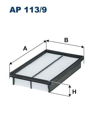 FILTRON Air filter Article number: AP 113/9 cheaply