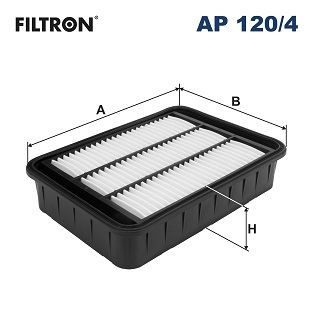FILTRON Luftfilter Varenummer: AP 120/4 billige