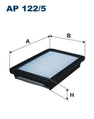 FILTRON Air filter Article number: AP 122/5 cheaply