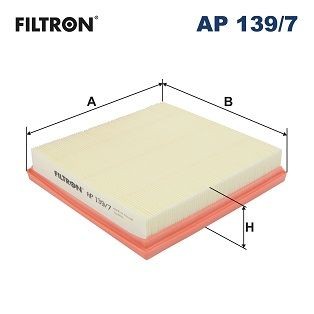 FILTRON Zracni filter številka artikla: AP 139/7 poceni