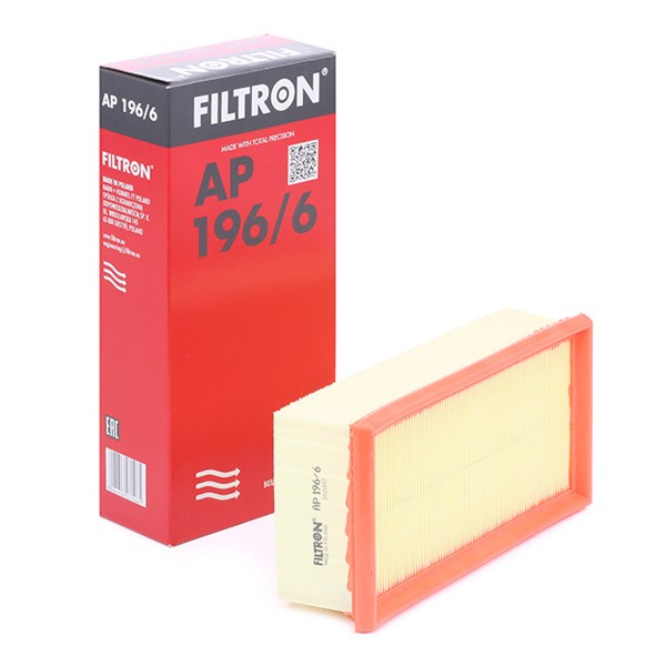 FILTRON Luftfilter Varenummer: AP 196/6 billige