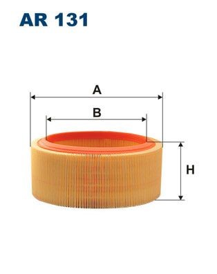 FILTRON Luftfilter Varenummer: AR 131 billige