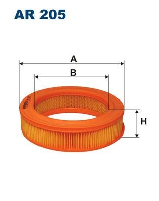 FILTRON Luftfilter Artikelnummer: AR 205 kaufen