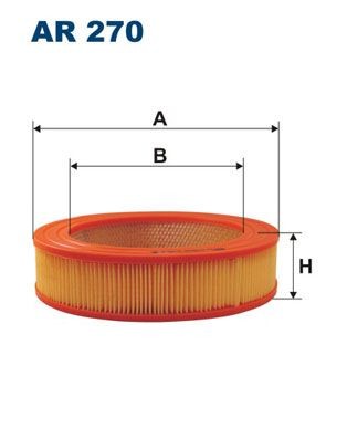 FILTRON Luftfilter Varenummer: AR 270 billige