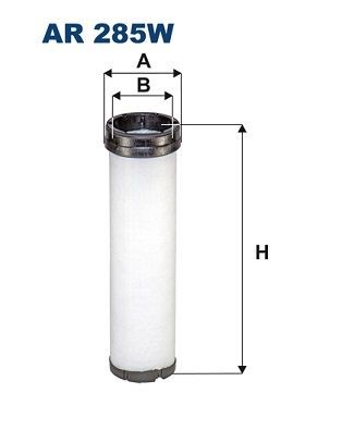 FILTRON Secondary Air Filter Article number: AR 285W cheaply