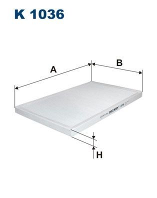 FILTRON Luftfilter Varenummer: AR 322 billige