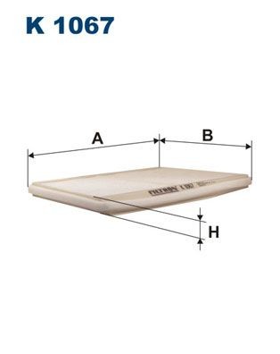 FILTRON Luftfilter Varenummer: AR 356 billige