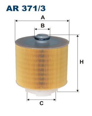 FILTRON Luftfilter Varenummer: AR 371/3 billige