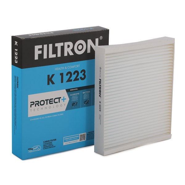 FILTRON Pollen filter Article number: K 1223 cheaply
