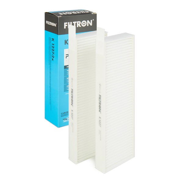 FILTRON Pollen filter Article number: K 1227-2x cheaply