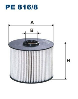 FILTRON Kütusefilter Artikli number: PE 816/8 soodsalt