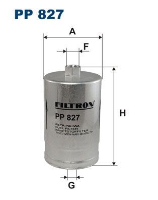 FILTRON Brændstof-filter Varenummer: PP 827 billige