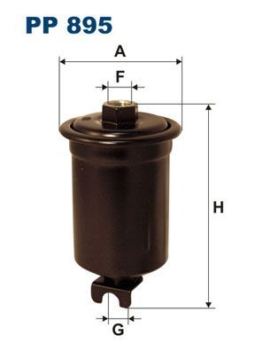 FILTRON Fuel filter Article number: PP 895 cheaply