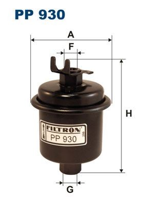 FILTRON Fuel filter Article number: PP 930 cheaply