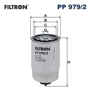 FILTRON Kütusefilter Artikli number: PP 979/2 soodsalt