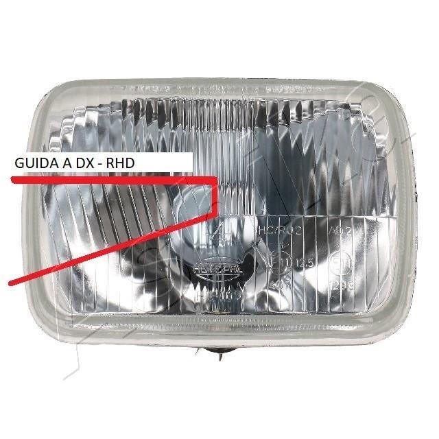 ASHIKA Insert, headlight Article number: 07-00-004R cheaply
