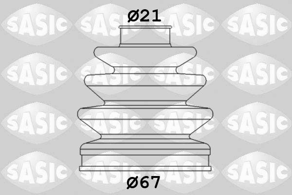 SASIC Bellow Set, drive shaft Article number: 1906081 cheaply