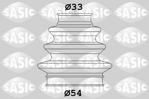 SASIC Bellow Set, drive shaft Article number: 1906125 cheaply