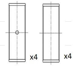 FAI AutoParts Big End Bearings Article number: BB2022-050 cheaply