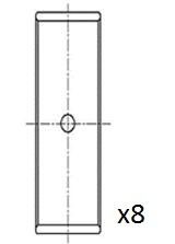 FAI AutoParts Big End Bearings Article number: BB2061-050 cheaply