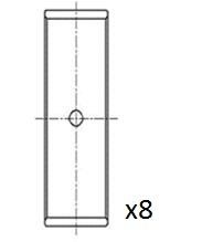 FAI AutoParts Stempelstanglager artikkelnummer: BB2063-STD billig